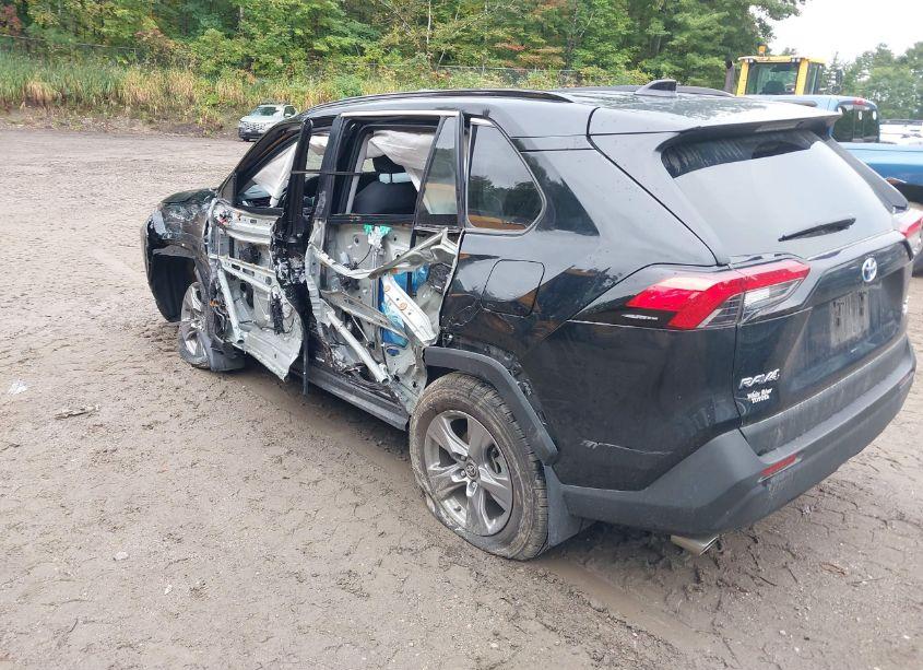 Photo 3 of 2023 Toyota Rav4 HYBRID XLE (VIN 4T3RWRFV0PU100795)