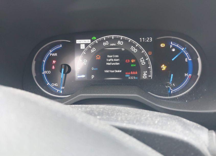 Photo 7 of 2023 Toyota Rav4 HYBRID XLE (VIN 4T3RWRFV0PU100795)