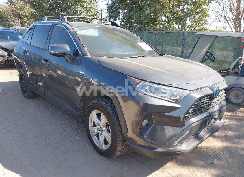 2021 Toyota Rav4 HYBRID XLE (VIN 4T3RWRFV1MU017694) main photo