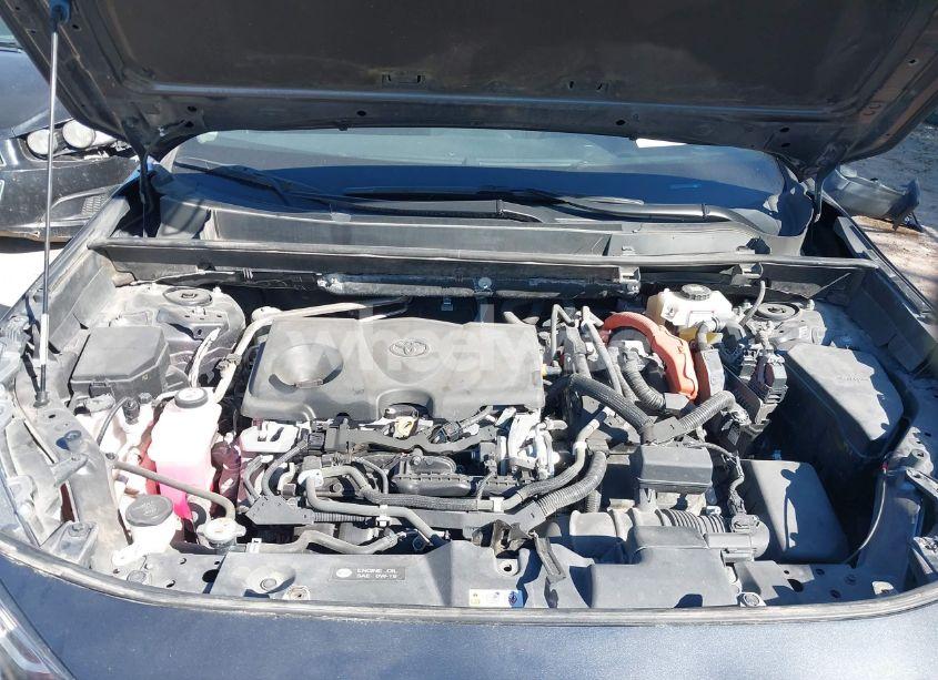 Photo 10 of 2021 Toyota Rav4 HYBRID XLE (VIN 4T3RWRFV1MU017694)