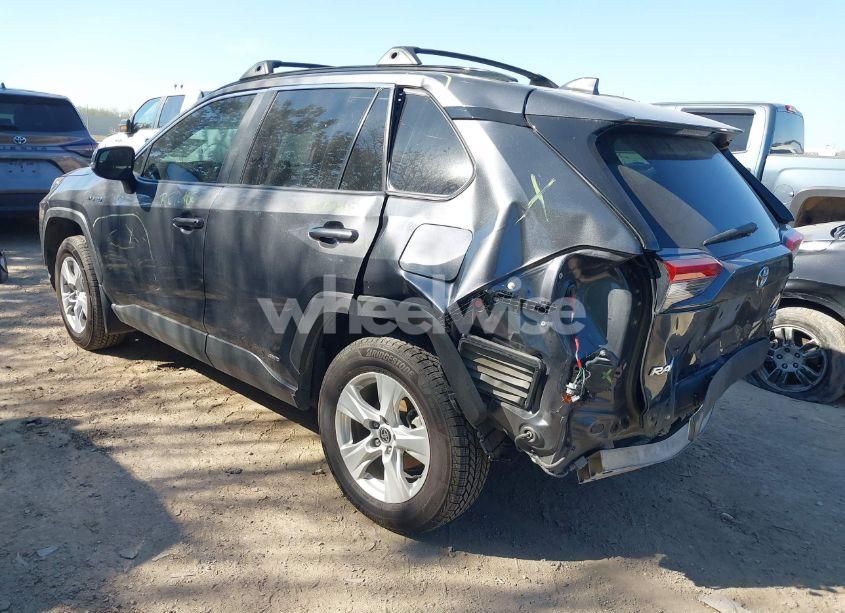 Photo 3 of 2021 Toyota Rav4 HYBRID XLE (VIN 4T3RWRFV1MU017694)