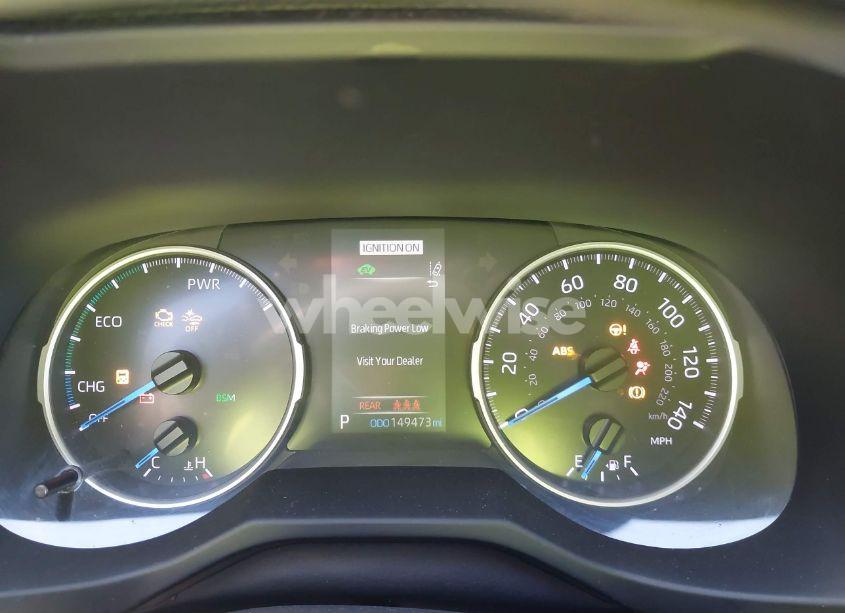 Photo 7 of 2021 Toyota Rav4 HYBRID XLE (VIN 4T3RWRFV1MU017694)