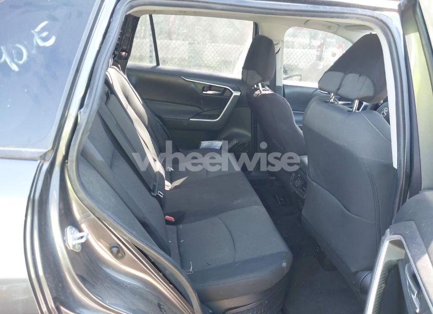 Photo 8 of 2021 Toyota Rav4 HYBRID XLE (VIN 4T3RWRFV1MU017694)