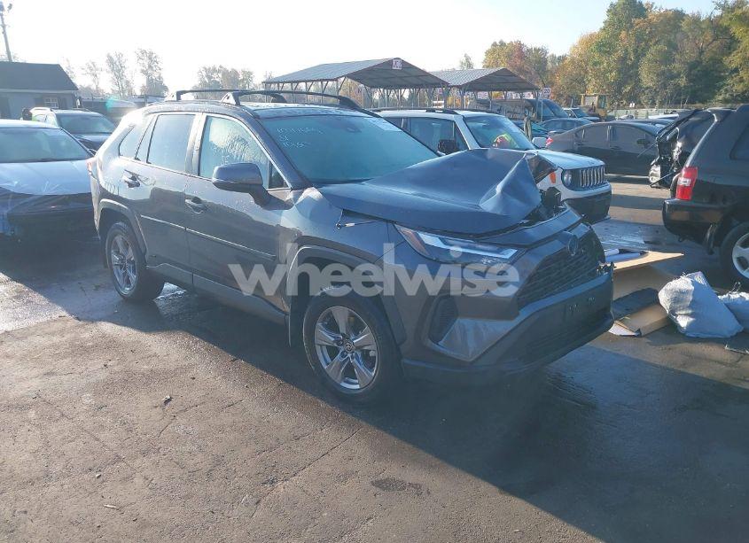 2023 Toyota Rav4 HYBRID XLE (VIN 4T3RWRFV1PU096434) main photo