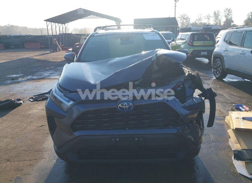 Photo 12 of 2023 Toyota Rav4 HYBRID XLE (VIN 4T3RWRFV1PU096434)