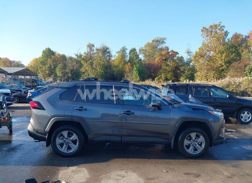 Photo 13 of 2023 Toyota Rav4 HYBRID XLE (VIN 4T3RWRFV1PU096434)