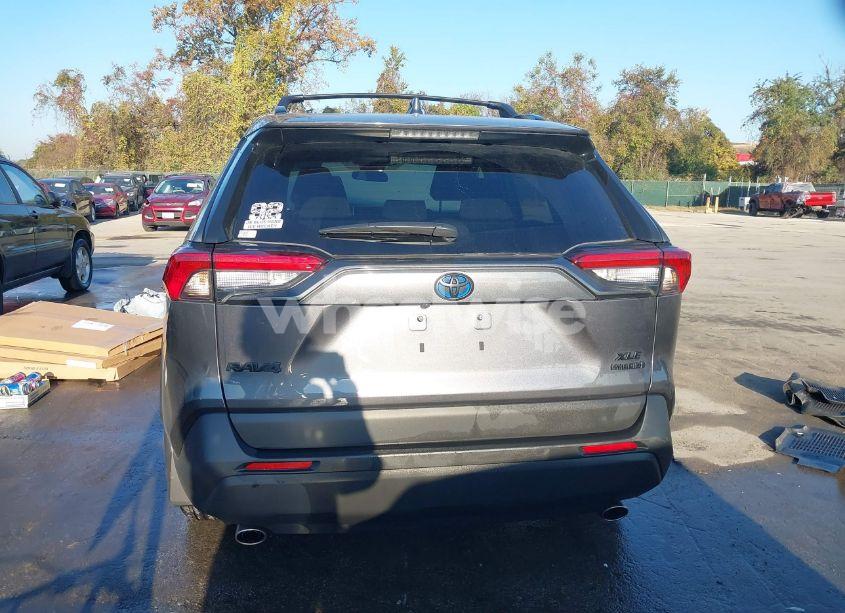 Photo 16 of 2023 Toyota Rav4 HYBRID XLE (VIN 4T3RWRFV1PU096434)