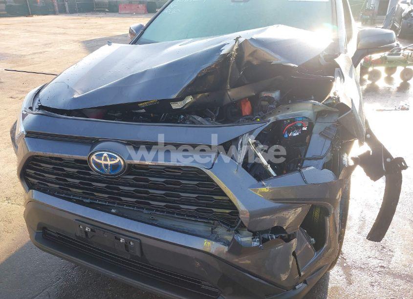 Photo 17 of 2023 Toyota Rav4 HYBRID XLE (VIN 4T3RWRFV1PU096434)