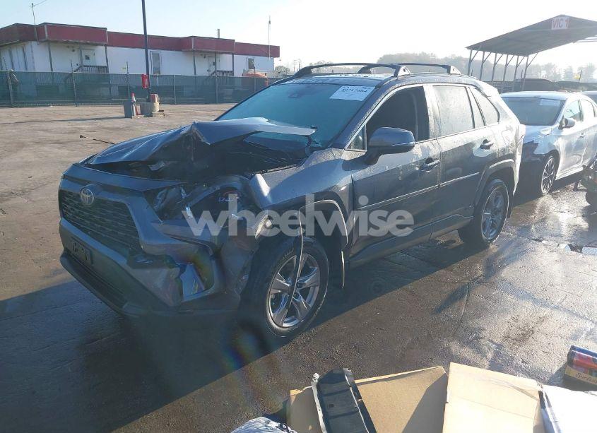 Photo 2 of 2023 Toyota Rav4 HYBRID XLE (VIN 4T3RWRFV1PU096434)