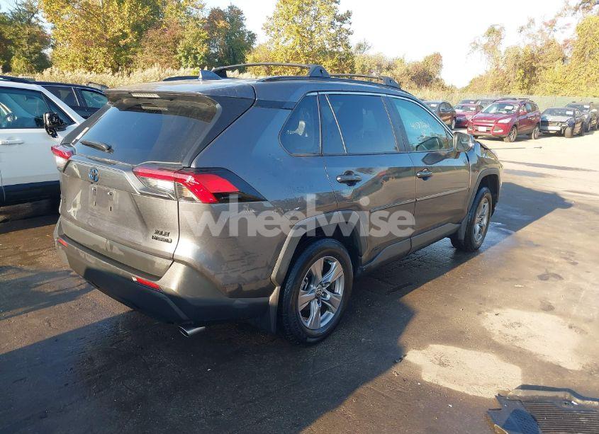 Photo 4 of 2023 Toyota Rav4 HYBRID XLE (VIN 4T3RWRFV1PU096434)
