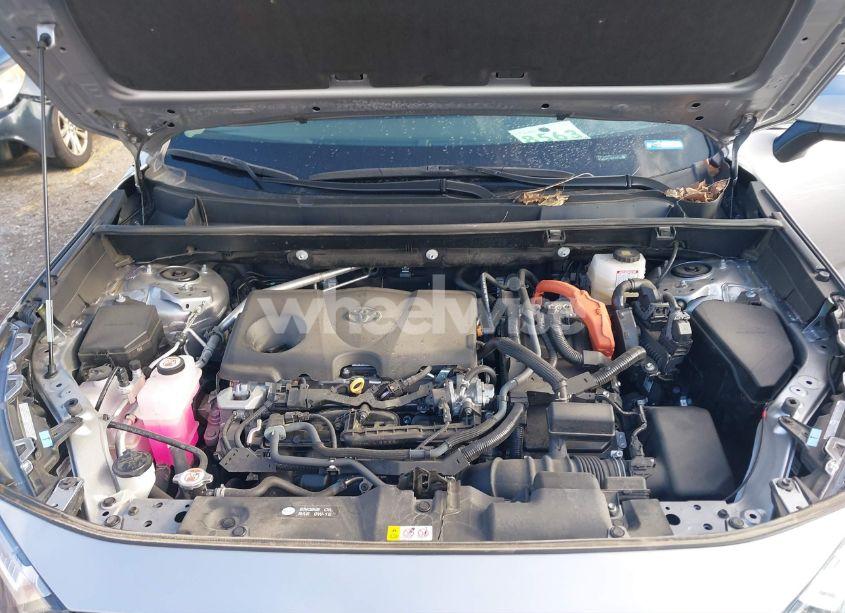 Photo 10 of 2023 Toyota Rav4 HYBRID XLE (VIN 4T3RWRFV1PU100966)