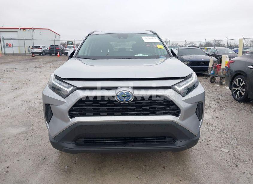 Photo 12 of 2023 Toyota Rav4 HYBRID XLE (VIN 4T3RWRFV1PU100966)