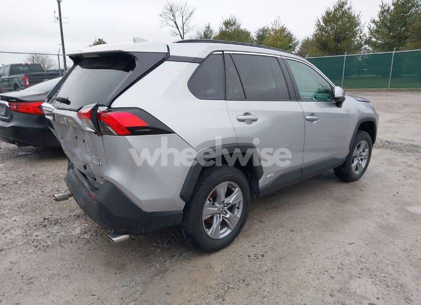Photo 4 of 2023 Toyota Rav4 HYBRID XLE (VIN 4T3RWRFV1PU100966)