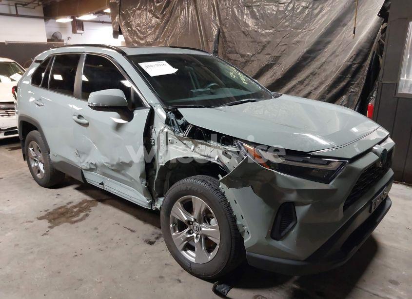 2023 Toyota Rav4 HYBRID XLE (VIN 4T3RWRFV1PU102474) main photo
