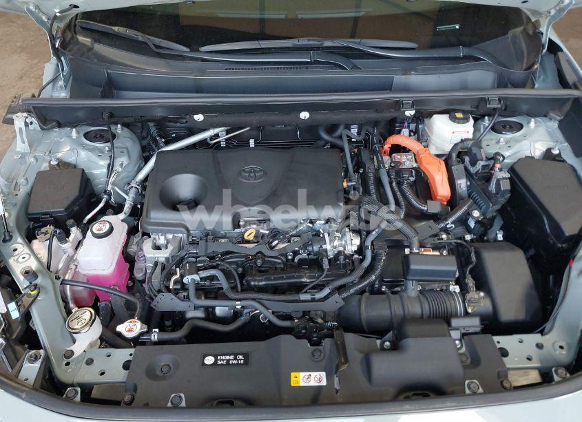 Photo 10 of 2023 Toyota Rav4 HYBRID XLE (VIN 4T3RWRFV1PU102474)