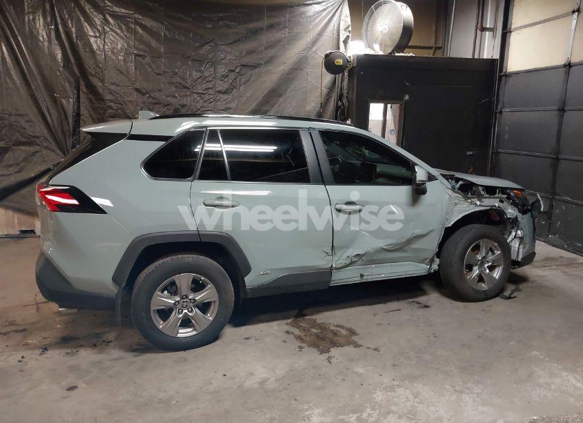 Photo 14 of 2023 Toyota Rav4 HYBRID XLE (VIN 4T3RWRFV1PU102474)