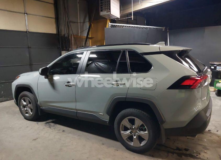 Photo 15 of 2023 Toyota Rav4 HYBRID XLE (VIN 4T3RWRFV1PU102474)