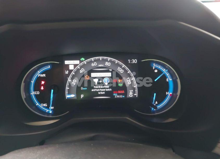 Photo 16 of 2023 Toyota Rav4 HYBRID XLE (VIN 4T3RWRFV1PU102474)