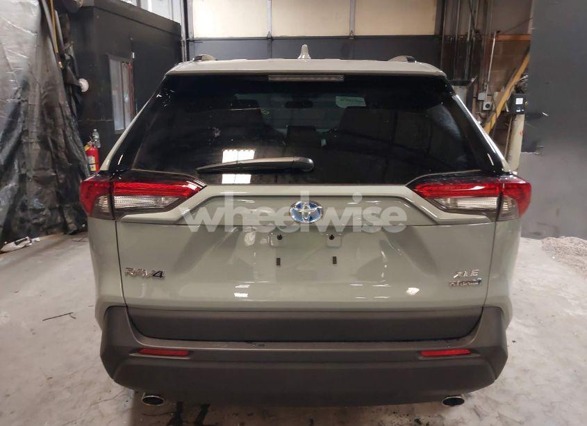 Photo 17 of 2023 Toyota Rav4 HYBRID XLE (VIN 4T3RWRFV1PU102474)
