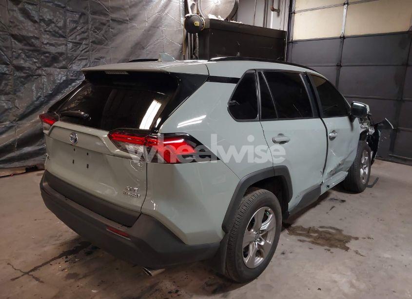 Photo 4 of 2023 Toyota Rav4 HYBRID XLE (VIN 4T3RWRFV1PU102474)