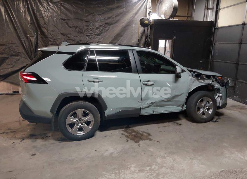 Photo 6 of 2023 Toyota Rav4 HYBRID XLE (VIN 4T3RWRFV1PU102474)