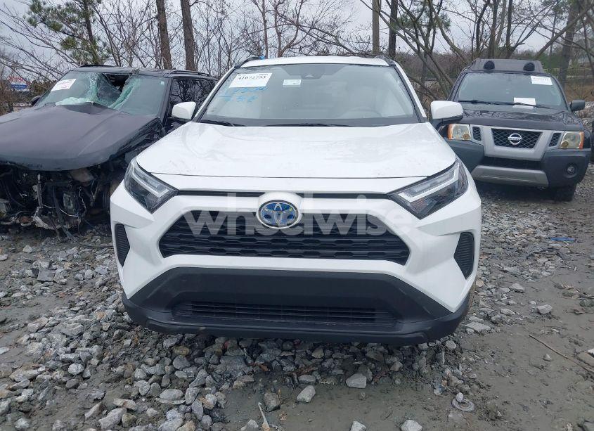 Photo 12 of 2024 Toyota Rav4 HYBRID XLE (VIN 4T3RWRFV1RU121853)