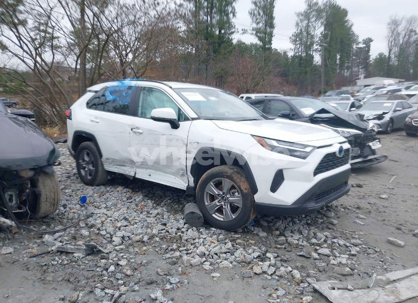 Photo 13 of 2024 Toyota Rav4 HYBRID XLE (VIN 4T3RWRFV1RU121853)