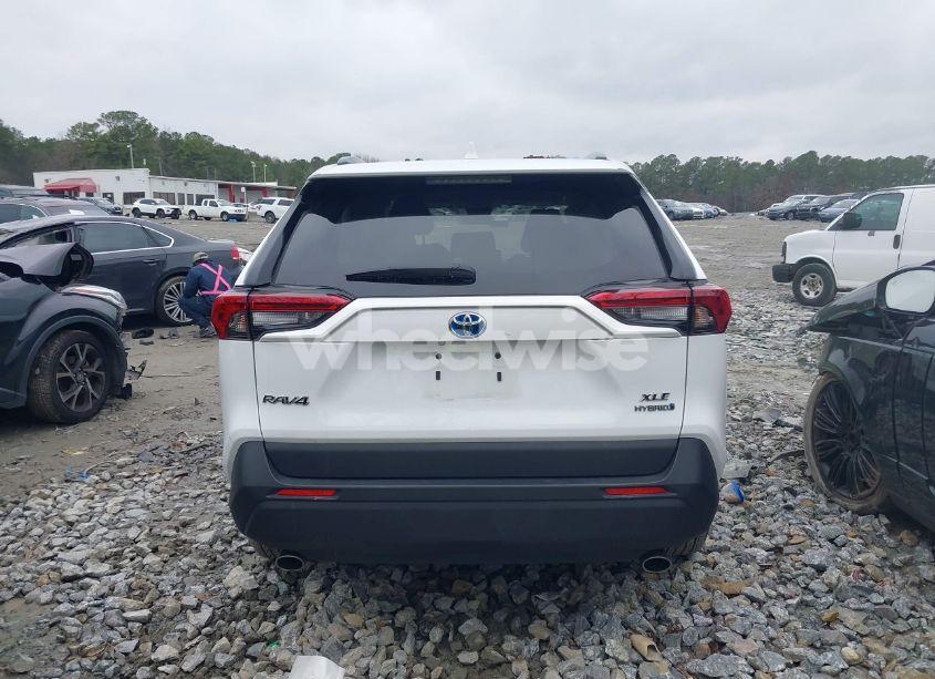 Photo 16 of 2024 Toyota Rav4 HYBRID XLE (VIN 4T3RWRFV1RU121853)