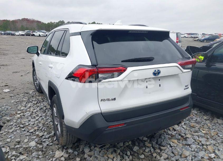 Photo 3 of 2024 Toyota Rav4 HYBRID XLE (VIN 4T3RWRFV1RU121853)