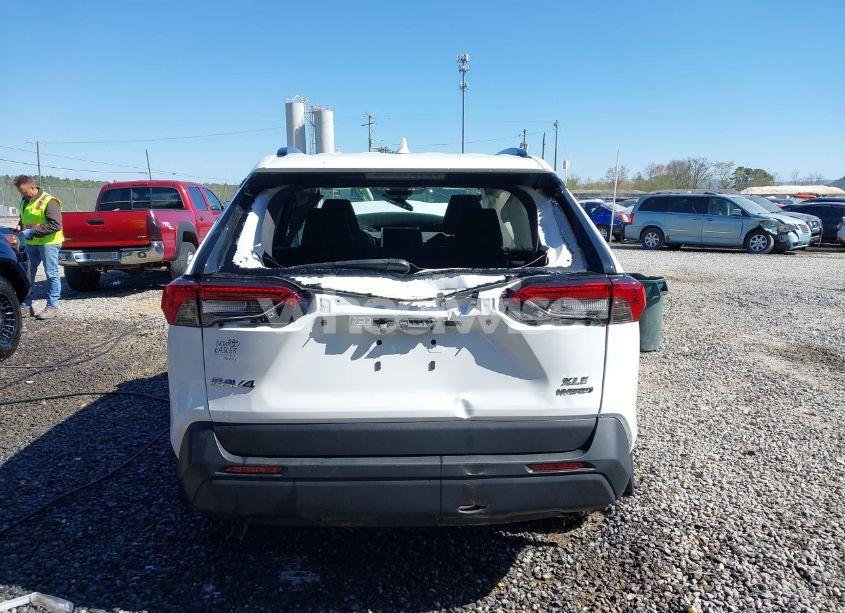 Photo 16 of 2024 Toyota Rav4 HYBRID XLE (VIN 4T3RWRFV1RU129659)