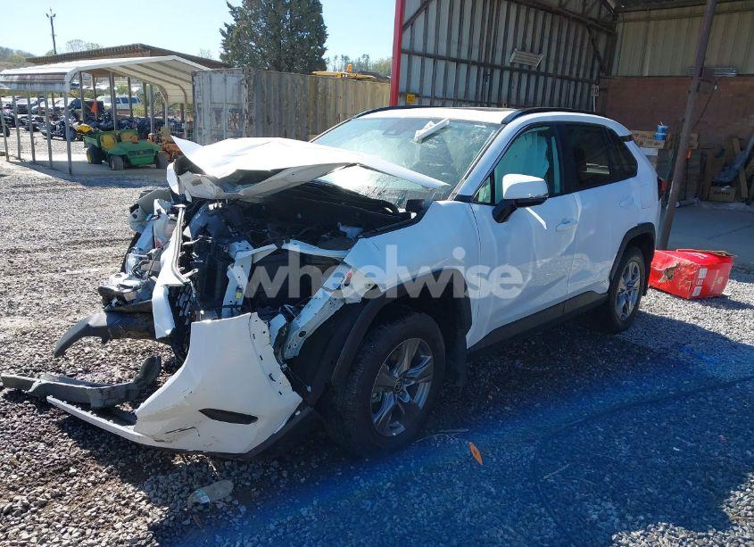 Photo 2 of 2024 Toyota Rav4 HYBRID XLE (VIN 4T3RWRFV1RU129659)