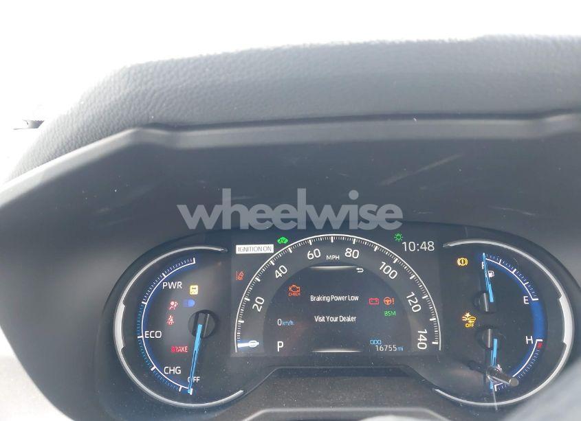 Photo 7 of 2024 Toyota Rav4 HYBRID XLE (VIN 4T3RWRFV1RU129659)