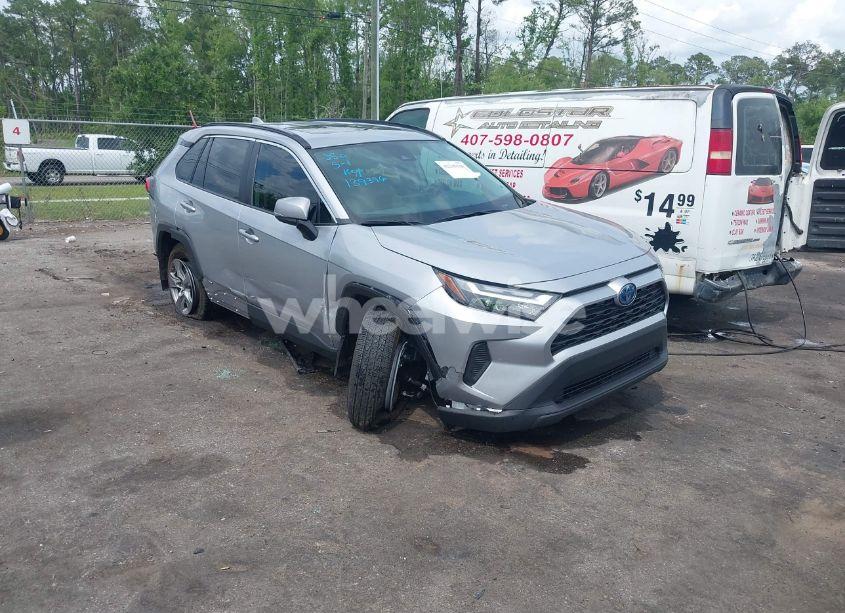 2024 Toyota Rav4 HYBRID XLE (VIN 4T3RWRFV1RU139396) main photo