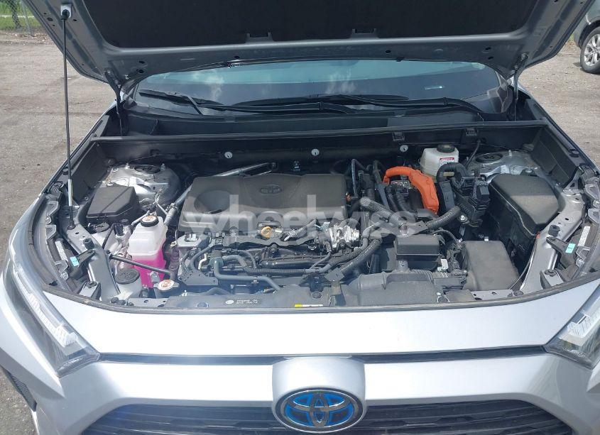 Photo 10 of 2024 Toyota Rav4 HYBRID XLE (VIN 4T3RWRFV1RU139396)