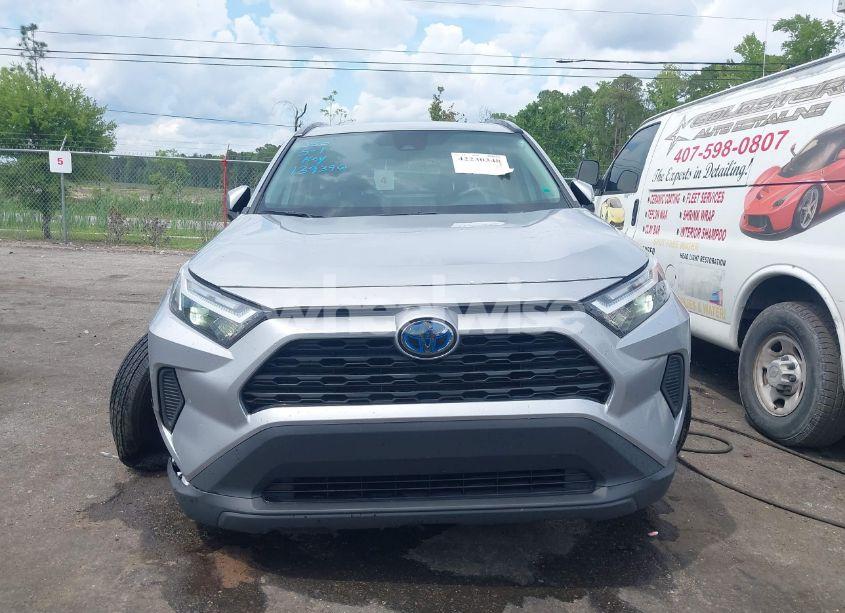 Photo 12 of 2024 Toyota Rav4 HYBRID XLE (VIN 4T3RWRFV1RU139396)