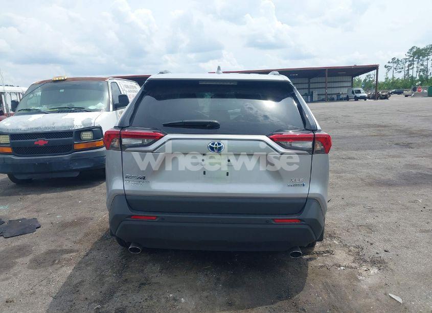 Photo 16 of 2024 Toyota Rav4 HYBRID XLE (VIN 4T3RWRFV1RU139396)