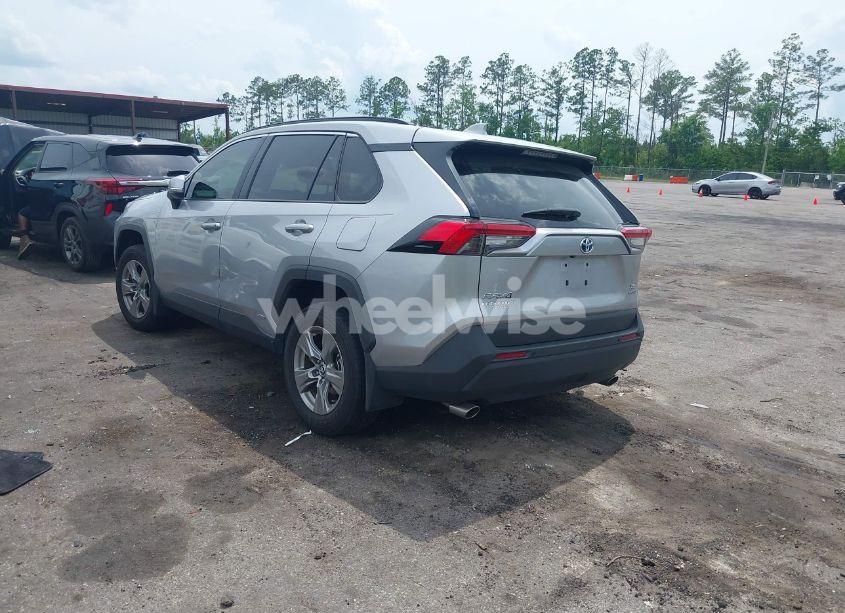 Photo 3 of 2024 Toyota Rav4 HYBRID XLE (VIN 4T3RWRFV1RU139396)