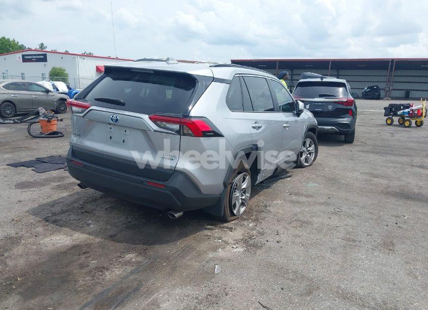 Photo 4 of 2024 Toyota Rav4 HYBRID XLE (VIN 4T3RWRFV1RU139396)