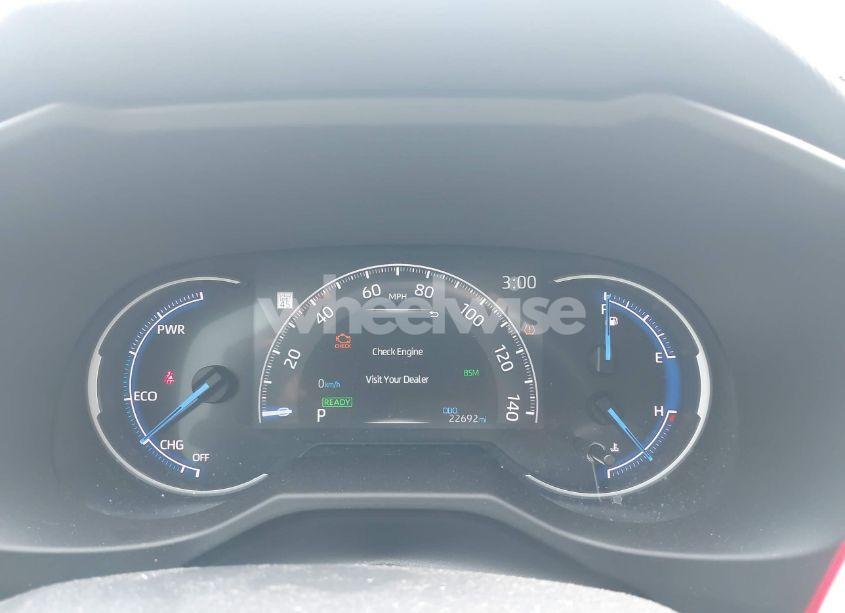 Photo 7 of 2024 Toyota Rav4 HYBRID XLE (VIN 4T3RWRFV1RU139396)