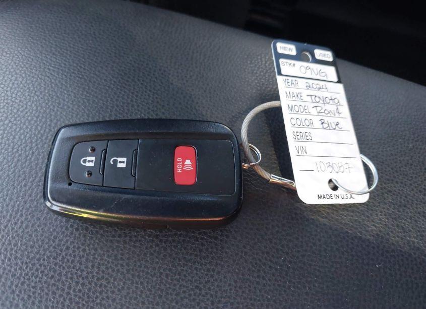 Photo 11 of 2024 Toyota Rav4 HYBRID XLE (VIN 4T3RWRFV1RU145070)