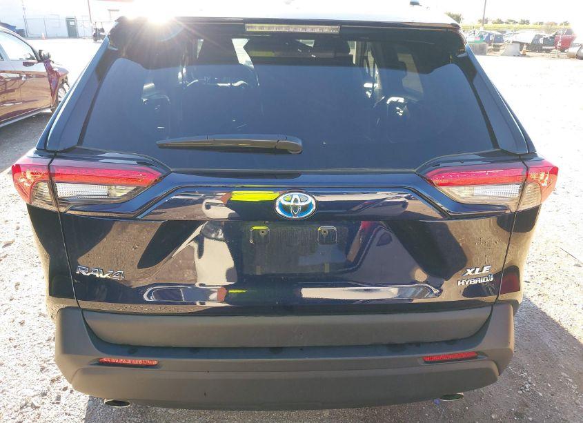 Photo 16 of 2024 Toyota Rav4 HYBRID XLE (VIN 4T3RWRFV1RU145070)