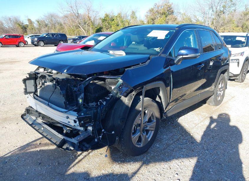 Photo 2 of 2024 Toyota Rav4 HYBRID XLE (VIN 4T3RWRFV1RU145070)