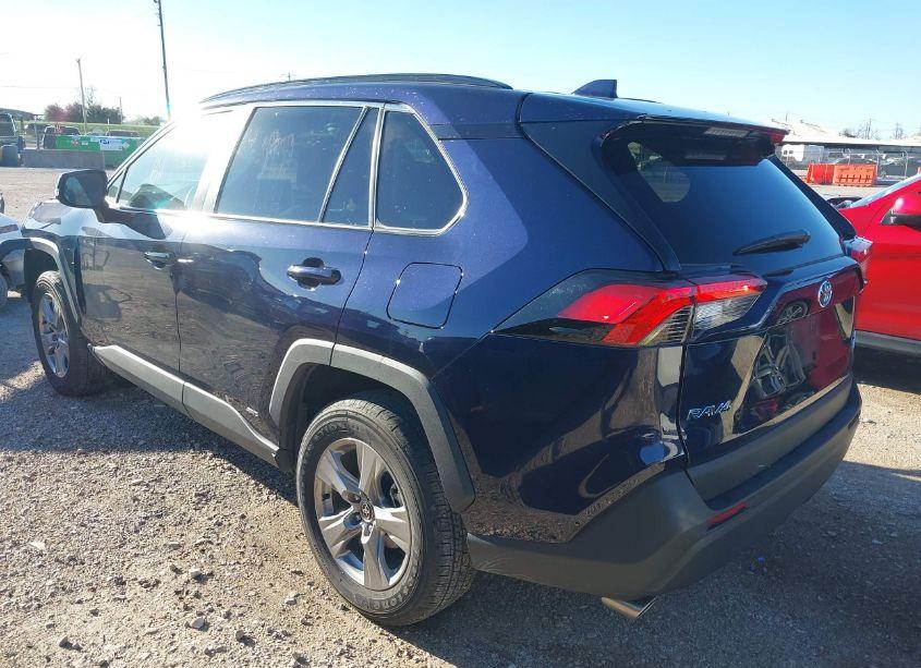 Photo 3 of 2024 Toyota Rav4 HYBRID XLE (VIN 4T3RWRFV1RU145070)