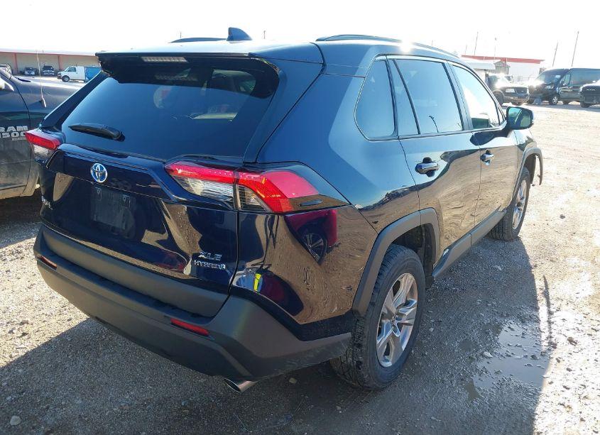 Photo 4 of 2024 Toyota Rav4 HYBRID XLE (VIN 4T3RWRFV1RU145070)