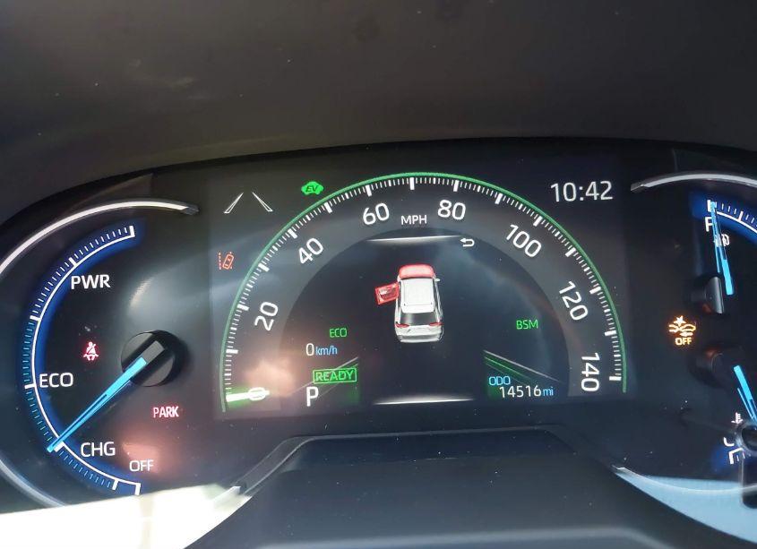 Photo 7 of 2024 Toyota Rav4 HYBRID XLE (VIN 4T3RWRFV1RU145070)