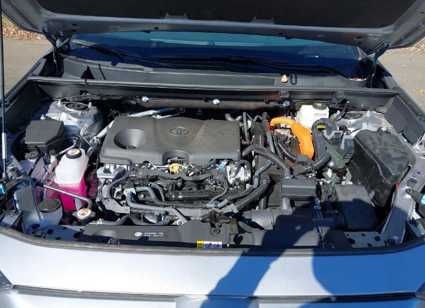 Photo 10 of 2024 Toyota Rav4 HYBRID XLE (VIN 4T3RWRFV1RU146302)