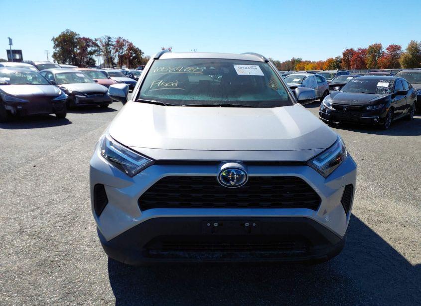 Photo 6 of 2024 Toyota Rav4 HYBRID XLE (VIN 4T3RWRFV1RU146302)