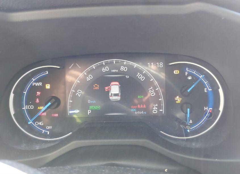 Photo 7 of 2024 Toyota Rav4 HYBRID XLE (VIN 4T3RWRFV1RU146302)