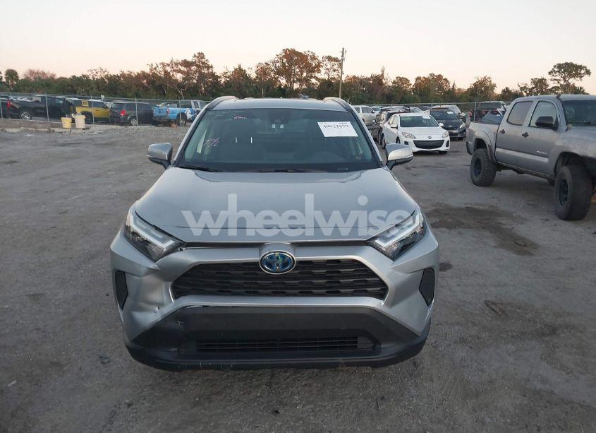 Photo 13 of 2024 Toyota Rav4 HYBRID XLE (VIN 4T3RWRFV1RU151726)