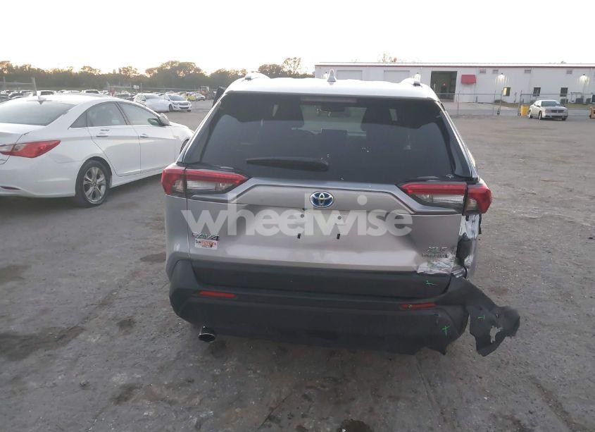Photo 17 of 2024 Toyota Rav4 HYBRID XLE (VIN 4T3RWRFV1RU151726)